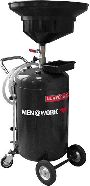 Hurtig opsamlingsbeholder aog 1003 2 ca by men@work olieopsamler 80l