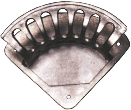 Busching slangeholder aluminium slangeholder smal f.rør -15mm d