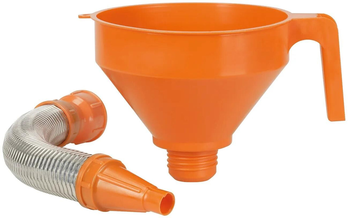 Pressol trichter plasttragt 160mm sb flex. ekstern +si