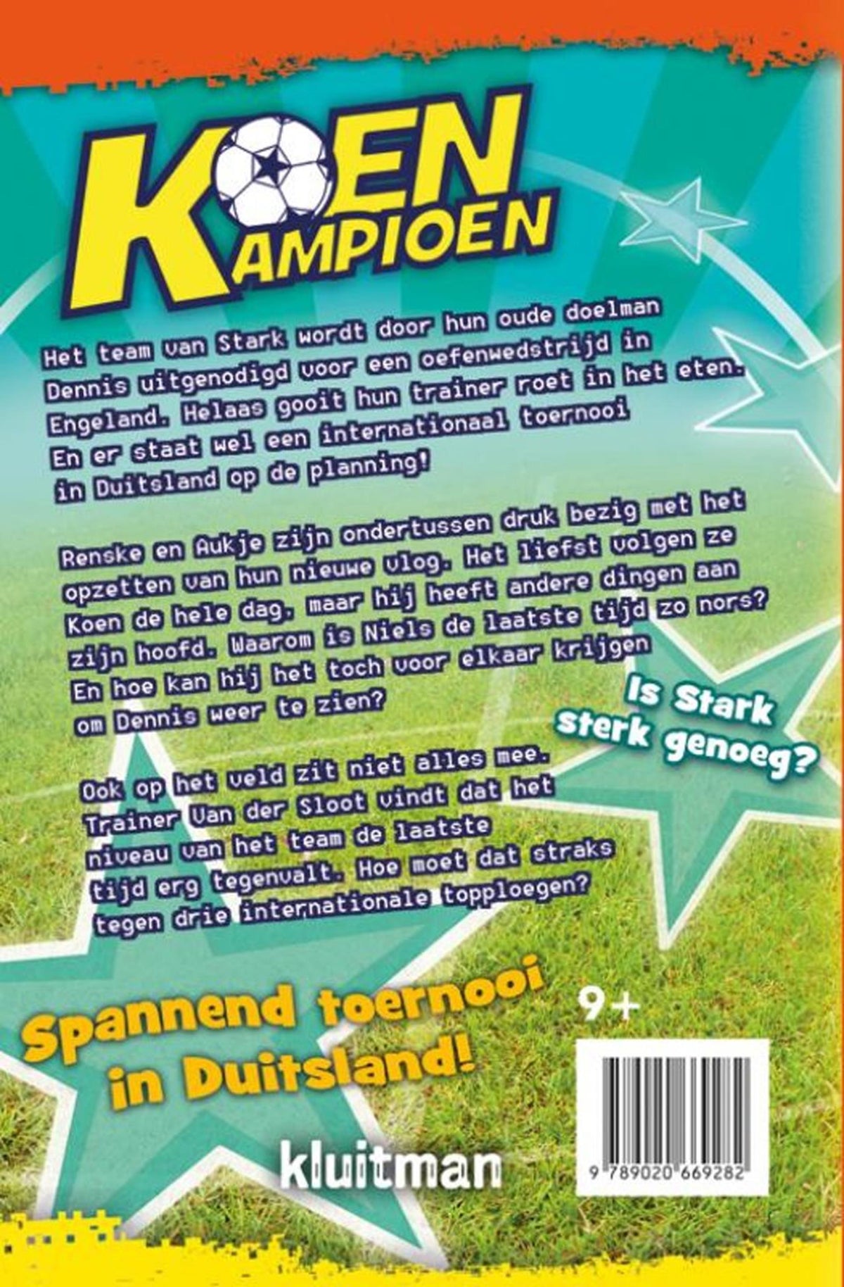 Kluitman Koen Champion (9+) - i hovedrollen