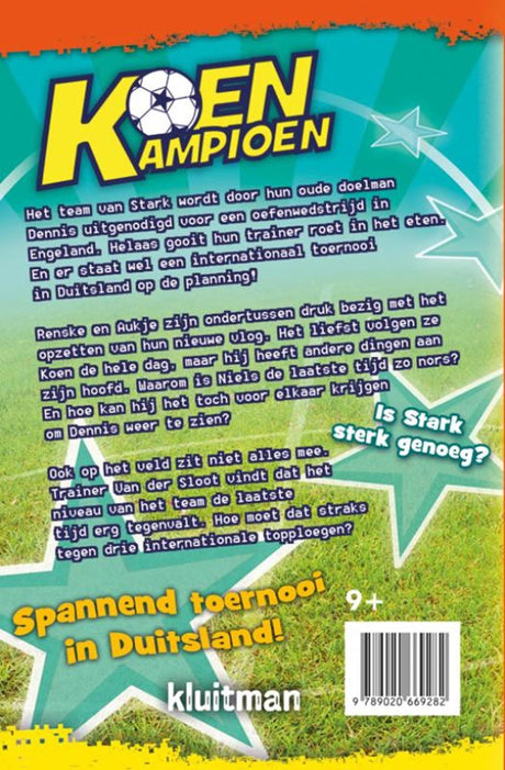Uitgeverij Kluitman Koen Champion (9+) - i hovedrollen