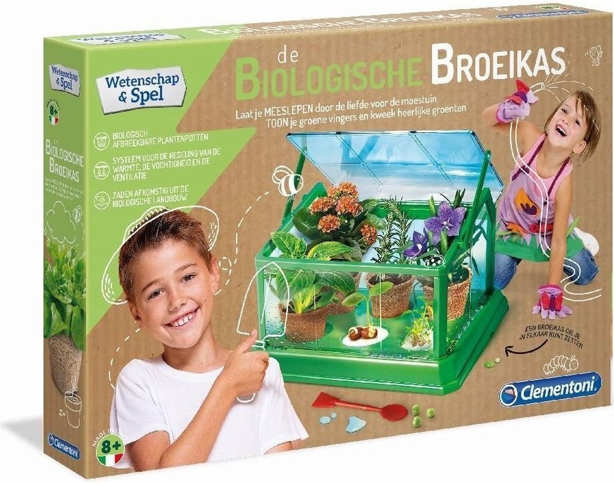 Clementoni - det biologiske drivhus