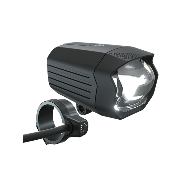 Herrmans forlygte nordic xtreme e-bike - 1100 lumen 250 lux
