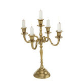 Boltze home lysestage guld 30x30x40cm