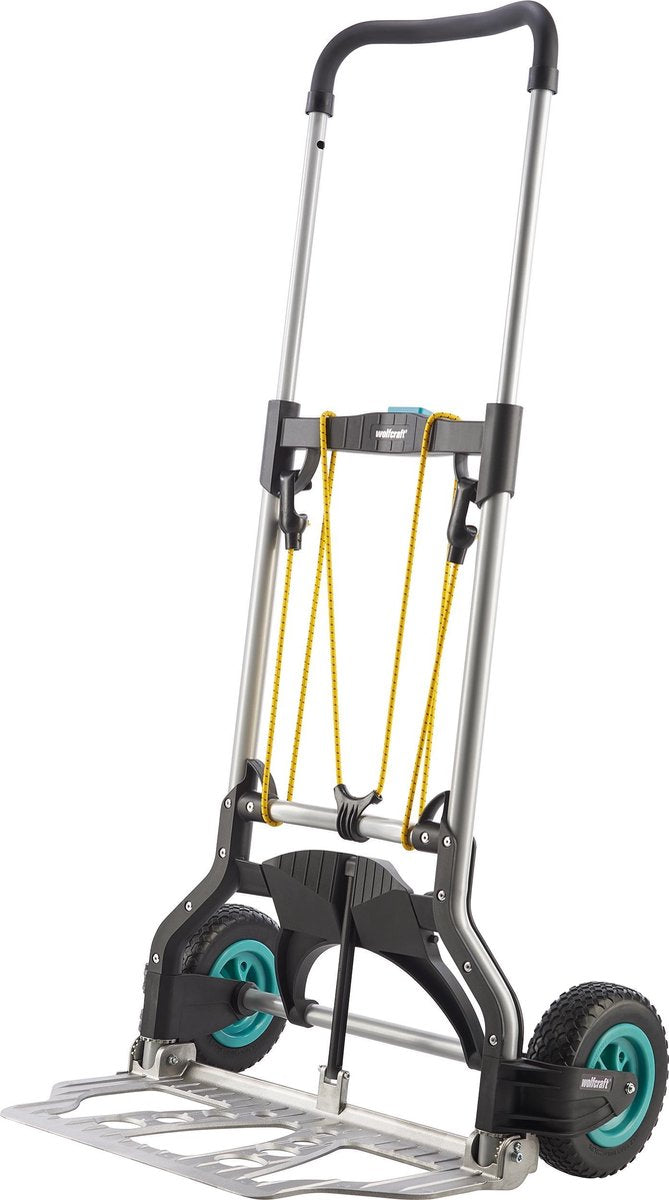 Wolfcraft - håndlastbil TS 850 offroad - foldbar - pneumatiske dæk - 5503000