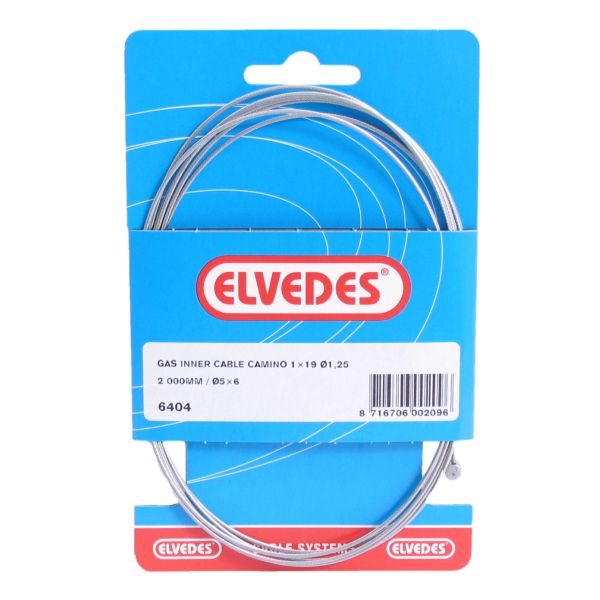 Elvedes gas inderkabel Honda Camino 2 meter
