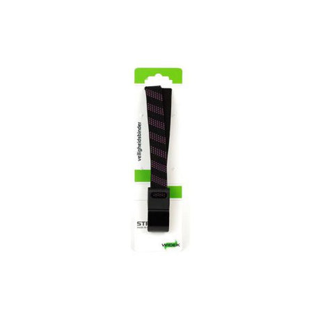 Widek b.v. widek sikkerhedsstrop suv stål krog 54cm sort pink