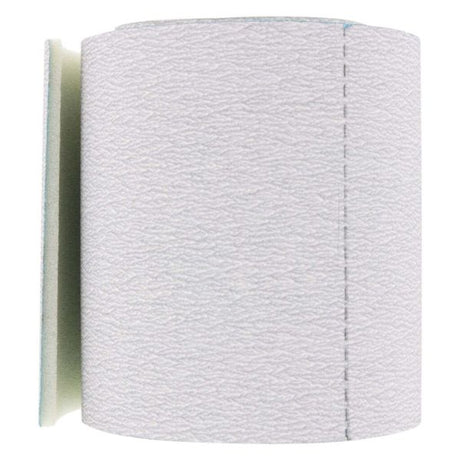 Master slibeplade korn 240 medium 11,5 x 12,5 cm - på rulle - hvid