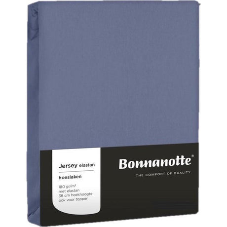 Bonnanotte pasform jersey denim 90x200cm