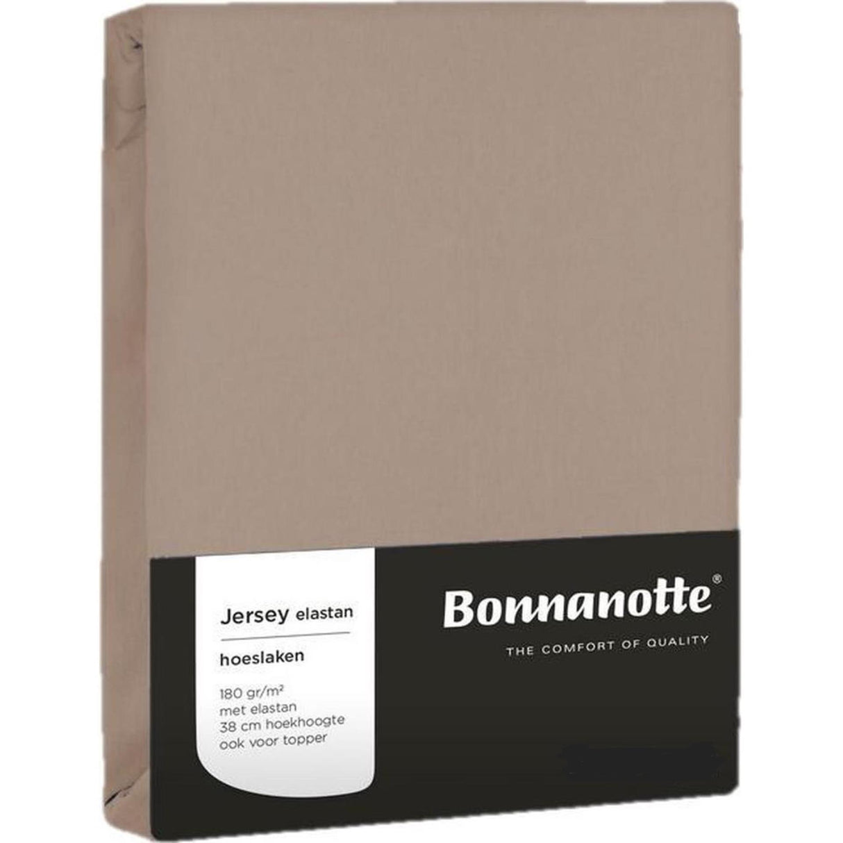 Bonnanotte pasform jersey elastan småsten 90x200cm