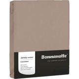 Bonnanotte pasform jersey elastan småsten 90x200cm
