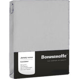 Bonnanotte pasform jersey elastan lysegrå 90x200cm