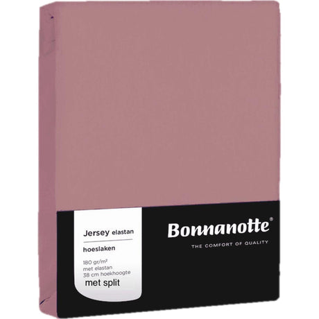 Bonnanotte pasform jersey elastan gammel pink 90x200cm