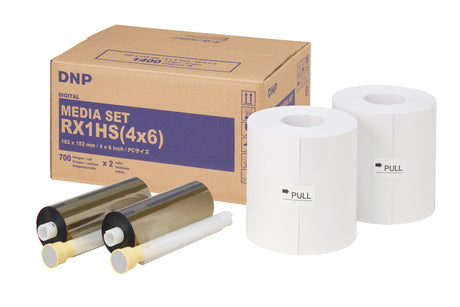 DNP-papir DSRX1HS-4X6 2 RULL � 700 St. 10x15 for DS-RX1HS