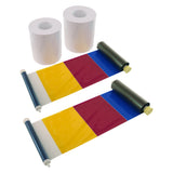 DNP-papir DSRX1HS-4X6P 2 Rulle � 700 St. 10x15 Perforeret til DS-RX1HS