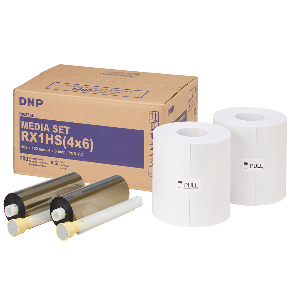 DNP Standard Paper DSRX1HS-4X6 2 RULL � 700 St. 10x15 for DS-RX1HS
