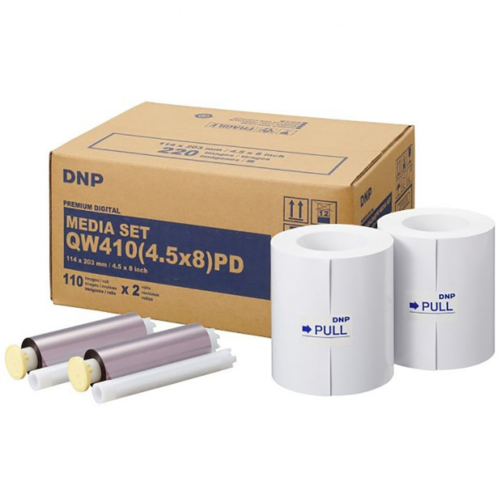 DNP-papir 220 udskrifter Standard SD 11x20 til DP-QW410