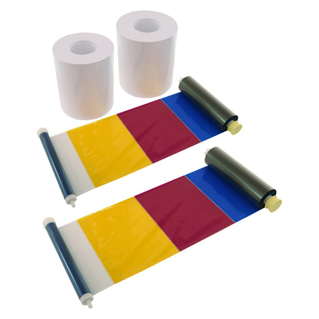 DNP Sticker Paper 2 Roll � 200 St. 15x20 for DS620