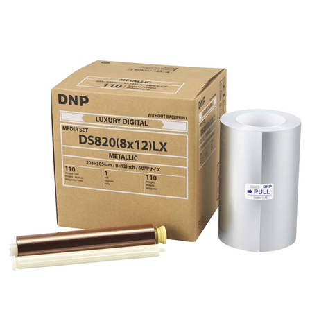 DNP Papier Metallic 1 Rol � 110 St. 20x30 voor DS820