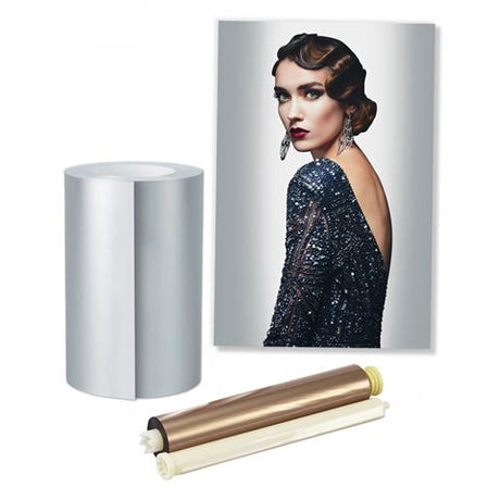 DNP Papier Metallic 1 Rol � 110 St. 20x30 voor DS820