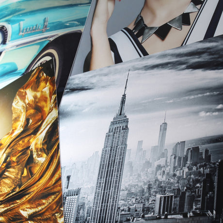 DNP Papier Metallic 1 Rol � 110 St. 20x30 voor DS820
