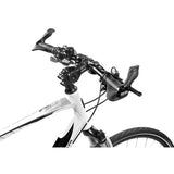 Cykelhåndtag ergogrip stor 130 mm sort