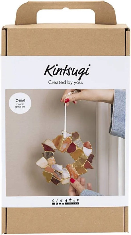 Kreativ virksomhed https: www.cchobby.nl hobbyset-kintsugi-hanging-decorations-diverse-colors-1-box