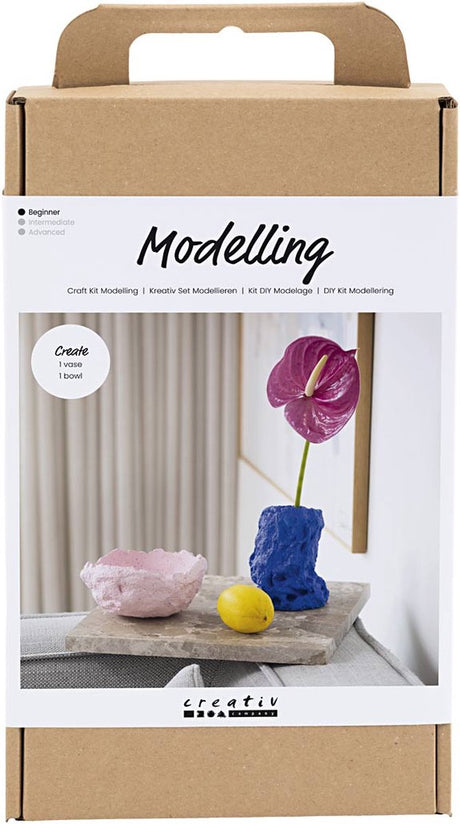 Kreativ virksomhed https: www.cchobby.nl hobbyset-boetseren-vaas-en- Scale-1-doos