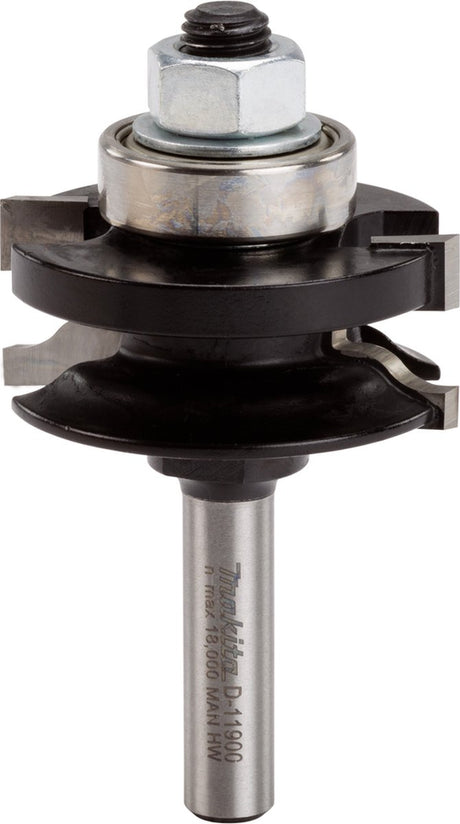 Makita tilbehør profil counter mølle + l. hm s8 - d-11900