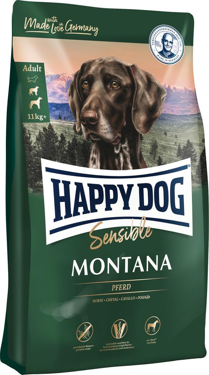 Glad hund supreme fornuftig montana 10 kg - hund