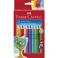 Faber-Castell farveblyanter jumbo greb farveområde 12 stk