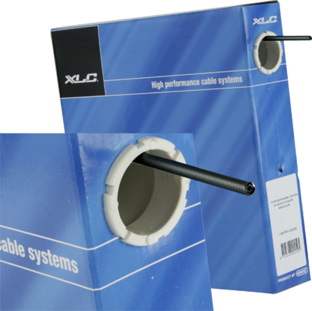 Xlc kabel wp rulle udvendig 5,0mm 30mtr tef sort