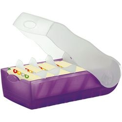 Kartotek han a8 plastik lilla