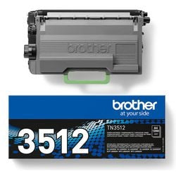 Tonerpatron Brother TN3512 sort