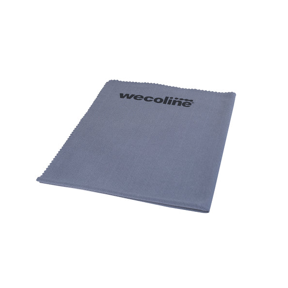 Wecoline glasdug allure mikrofiber grå (5 stk)