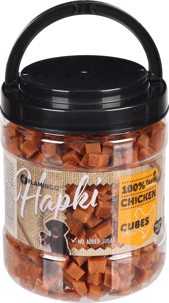 Hapki kyllingetern - 750g - hundesnacks