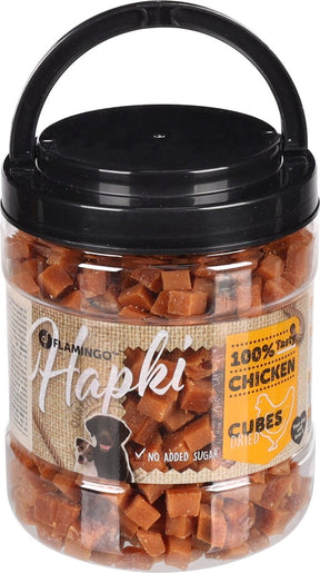 Hapki kyllingetern - 750g - hundesnacks