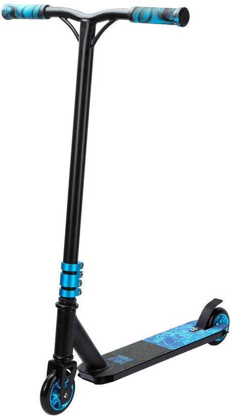 Boldcube deluxe stuntscooter - cyan