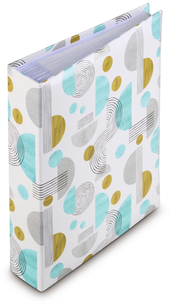 Hama slide-in album - semi - 10x15 - 200 sider - hvid
