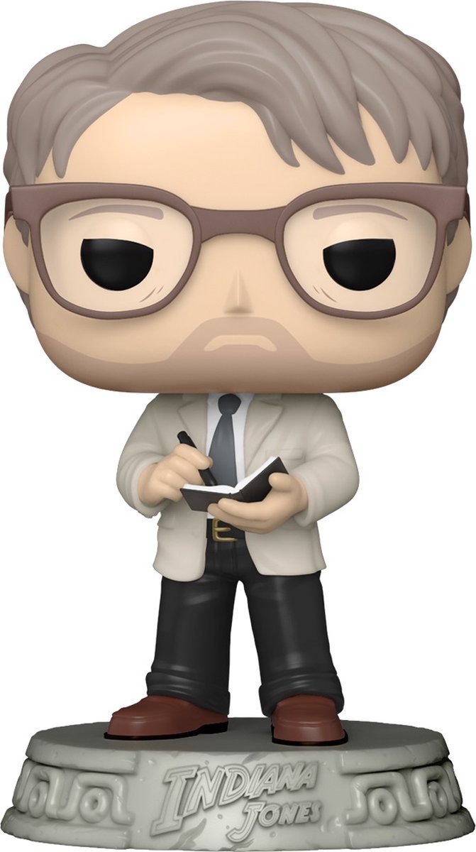 Funko indiana jones - indiana jones 5 pop! film Dr. Jurgen Voller 9 cm samlerfigur - flerfarvet