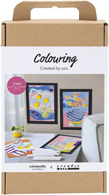 Kreativ virksomhed https: www.cchobby.nl hobbyset-colors-painting-according-numbers-markersticks-1-box-977796