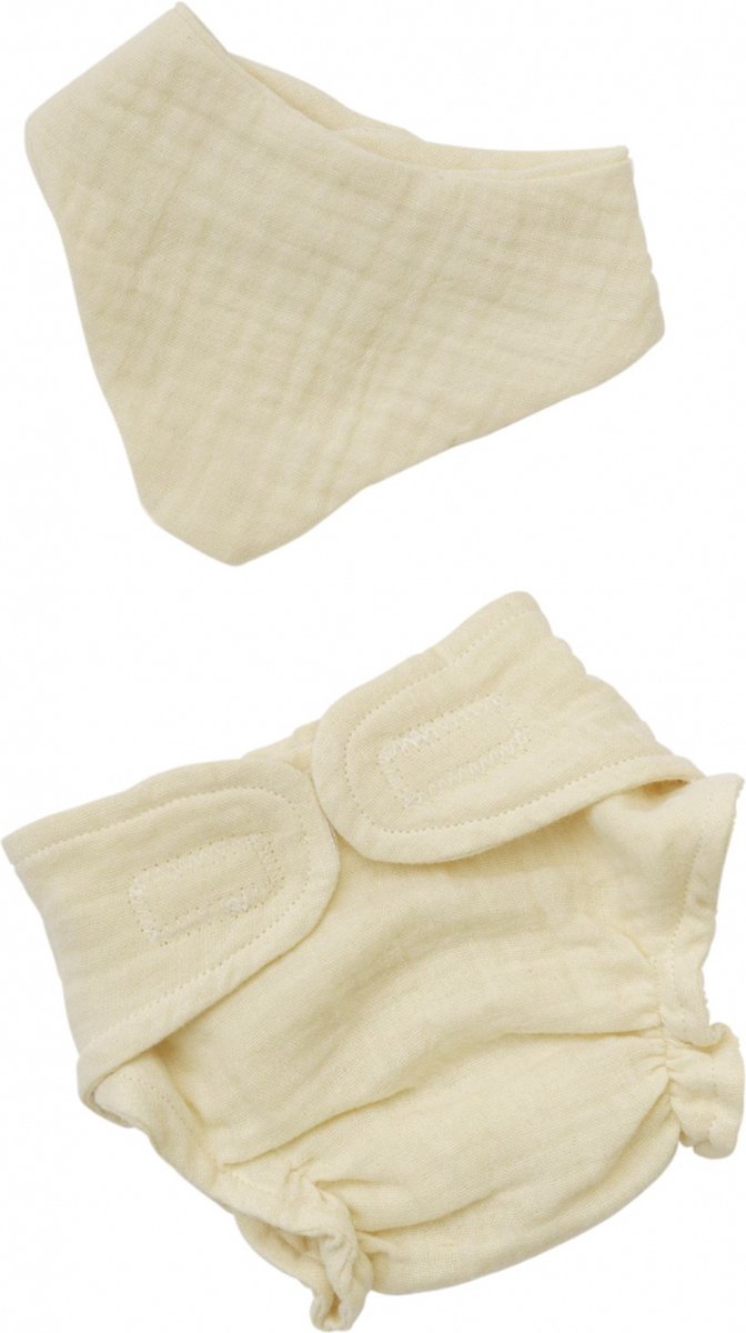 Heless Dolls Babyset Organic Cotton, 35-45 cm