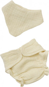Heless Dolls Babyset Organic Cotton, 35-45 cm