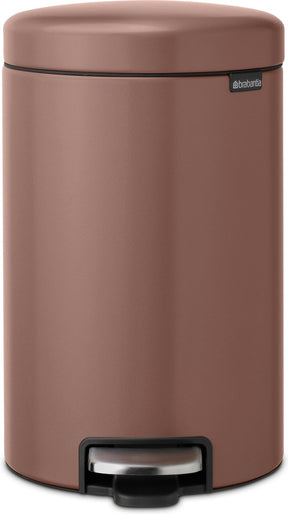 Brabantia newicon affaldsspand - 12 liter - satin taupe