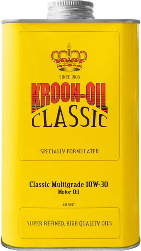 Kroon-olie kroneolie - motorolie klassisk multigrade - sae 10w-30 - 1 liter - mineralolie