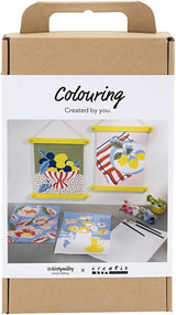 Kreativ virksomhed https: www.cchobby.nl hobbyset-colors-painting-according-numbers-acrylicpaint-1-box