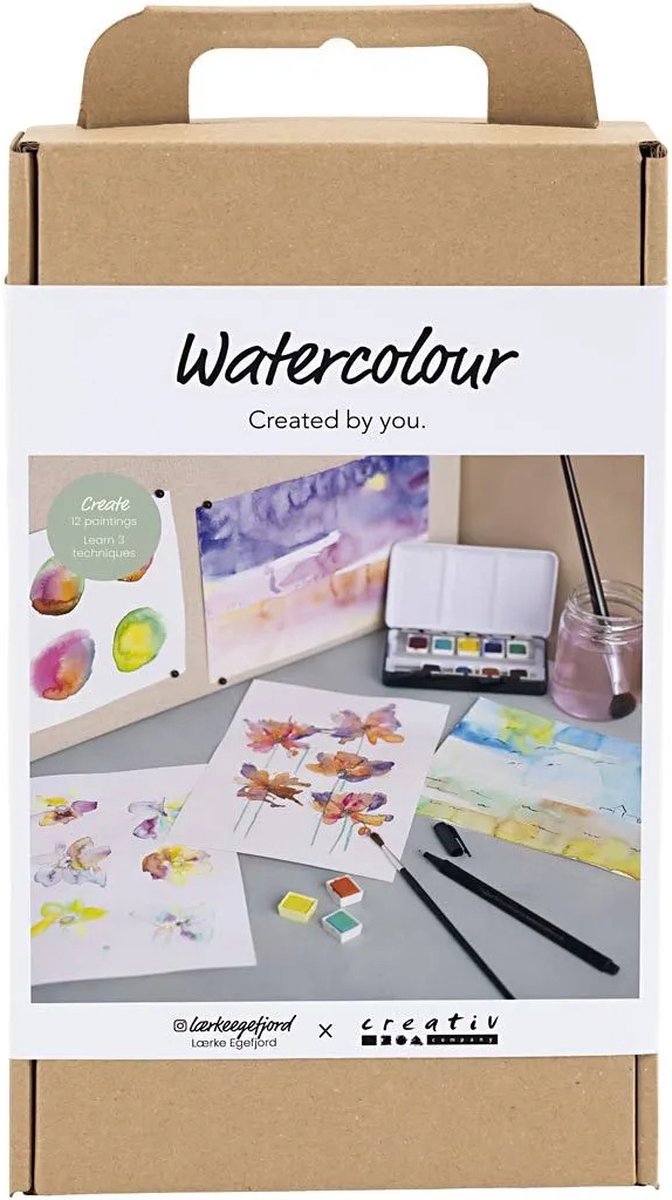 Kreativ virksomhed https: www.cchobby.nl hobbyset-aquarel-1-doos