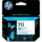 Blækpatron hp 711 cz134a cyan 3 stk