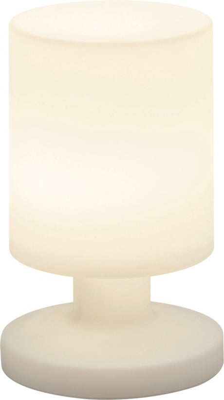 Rl live your light reality lora - bordlampe - hvid - inkl. 1x smd 1,5w - genopladelig - ledningsfri - udendørs belysning - ip44