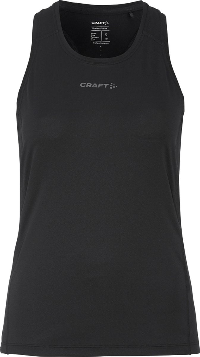 Craft adv essence singlet 2 w sportstrøje til kvinder - sort